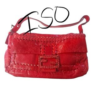 ISO Fendi Whipstitch Baguette